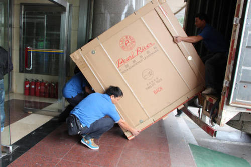 兴县钢琴贵重工艺品无忧运